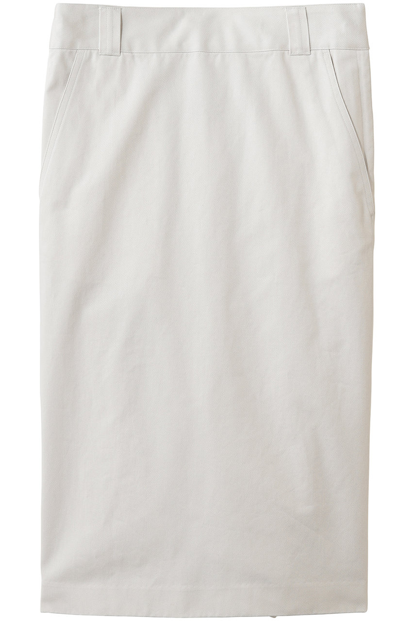 ブラミンク/BLAMINKのコットンタイトスカート(オフホワイト/7924-2-000030)