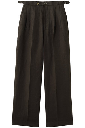 ブラミンク/BLAMINKのサイドバックルパンツ(110600/110601)