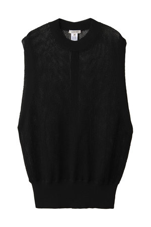 ブラミンク/BLAMINKの7Gメッシュノースリーブニット(110300/110301)