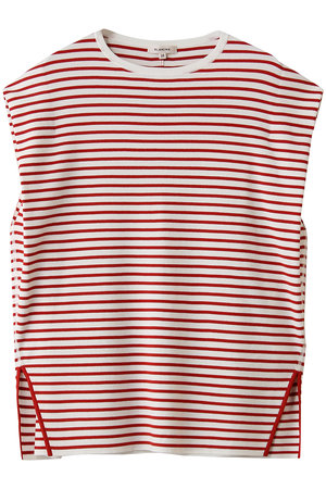 ブラミンク/BLAMINKの18Gボーダーニットベスト(110300/110301)