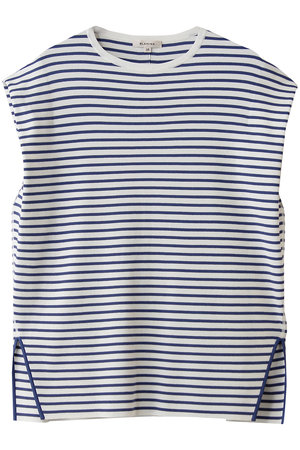 ブラミンク/BLAMINKの18Gボーダーニットベスト(110300/110301)