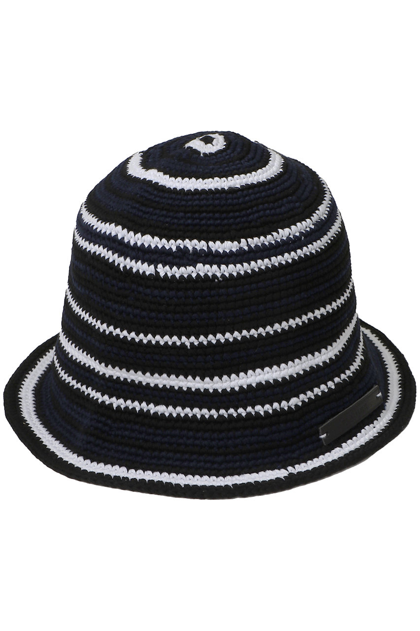 ブラミンク/BLAMINKのクロシェハット(ネイビー/7938-1-000002)