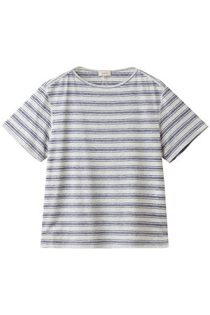 ブラミンク/BLAMINKのボーダーショートスリーブ(110100/110102)