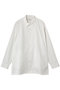 レギュラーカラーシャツ ブラミンク/BLAMINK ホワイト