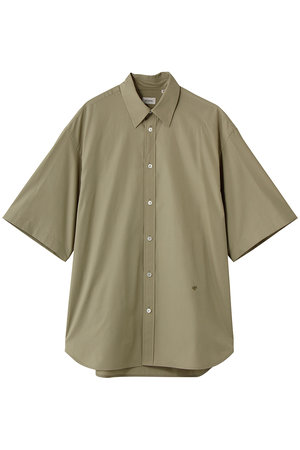 ブラミンク/BLAMINKのレギュラーカラーショートスリーブシャツ(110400/110402)