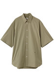 レギュラーカラーショートスリーブシャツ