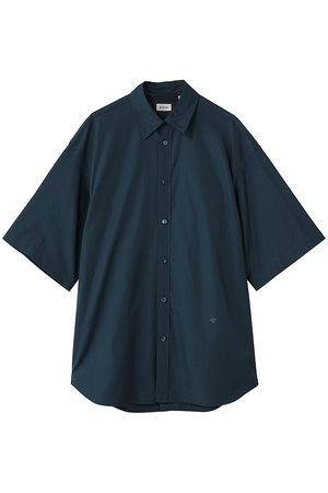 ブラミンク/BLAMINKのレギュラーカラーショートスリーブシャツ(110400/110402)