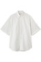 コットンショートスリーブシャツ ブラミンク/BLAMINK ホワイト