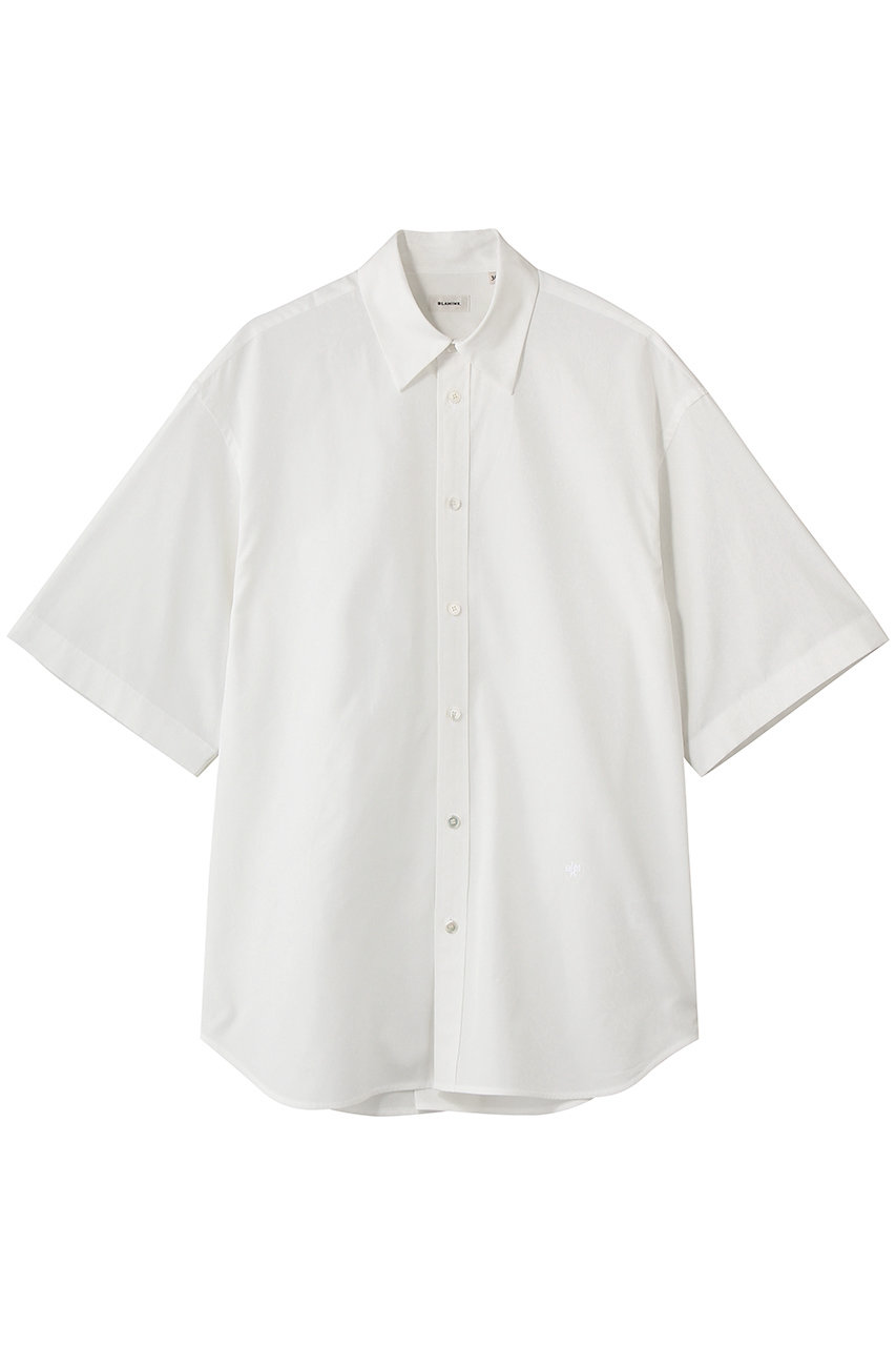 ブラミンク/BLAMINKのコットンショートスリーブシャツ(ホワイト/7911-2-000007)