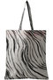 ゼブラトートバッグ ブラミンク/BLAMINK オフホワイト