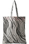 ゼブラトートバッグ ブラミンク/BLAMINK