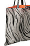 ゼブラトートバッグ ブラミンク/BLAMINK