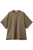 クルーネックオーバーTシャツ