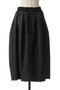 フラワージャガードゴアードスカート ブラミンク/BLAMINK