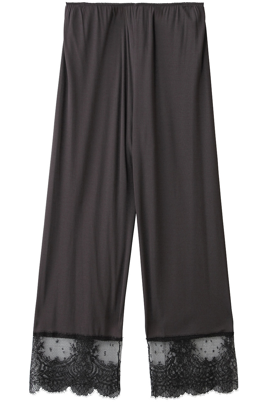 ブラミンク/BLAMINKの【BLMK】レースヘムパンツ(ダークグレー/7914-2-000043)
