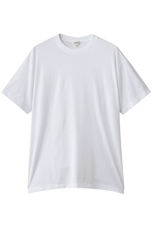 ブラミンク/BLAMINKの【BLMK】コットンクルーネック 刺しゅう ショートスリーブTシャツ(110100/110102)