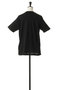 【BLMK】コットンクルーネック 刺しゅう ショートスリーブTシャツ ブラミンク/BLAMINK