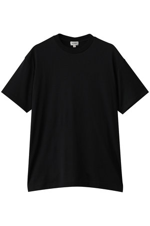ブラミンク/BLAMINKの【BLMK】コットンクルーネック 刺しゅう ショートスリーブTシャツ(110100/110102)