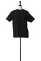【BLMK】コットンクルーネック 刺しゅう ショートスリーブTシャツ ブラミンク/BLAMINK