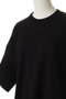 【BLMK】コットンクルーネックオーバースリーブTシャツ ブラミンク/BLAMINK