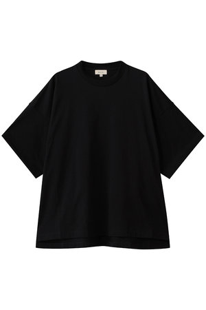 ブラミンク/BLAMINKの【BLMK】コットンクルーネックオーバースリーブTシャツ(110100/110102)