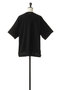 【BLMK】コットンクルーネックオーバースリーブTシャツ ブラミンク/BLAMINK