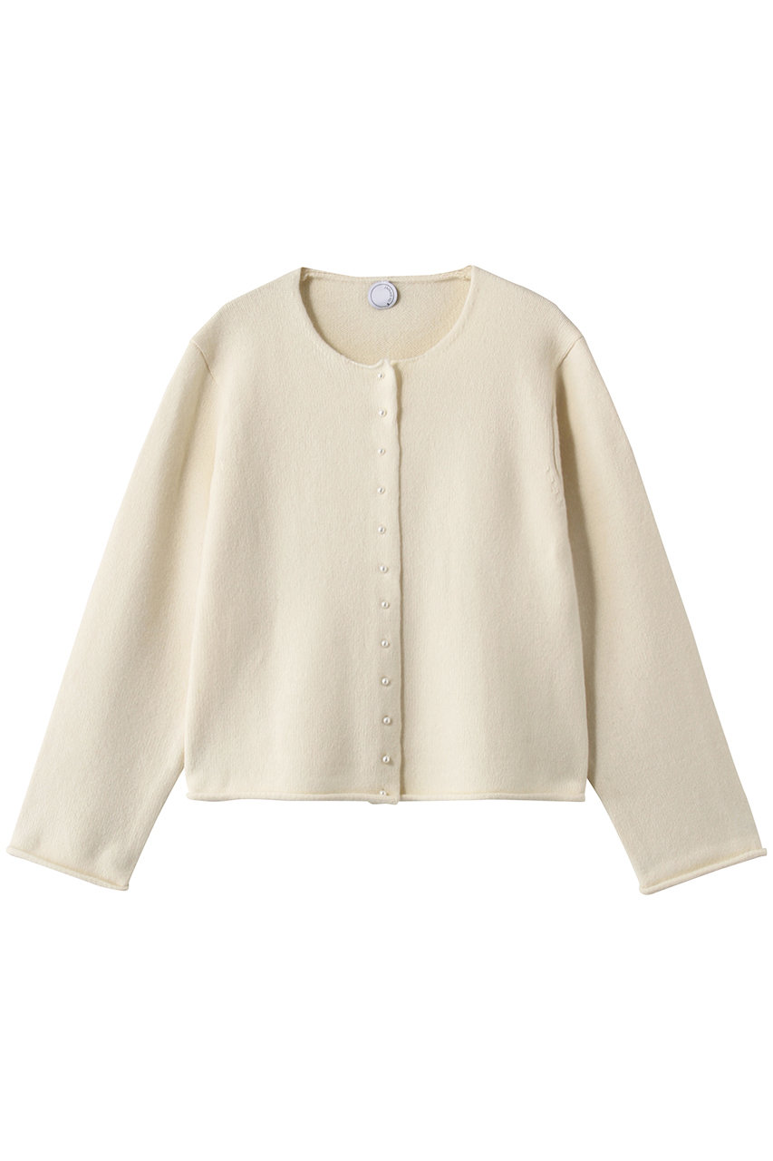 【福田麻琴さんコラボ】パールカーディガン