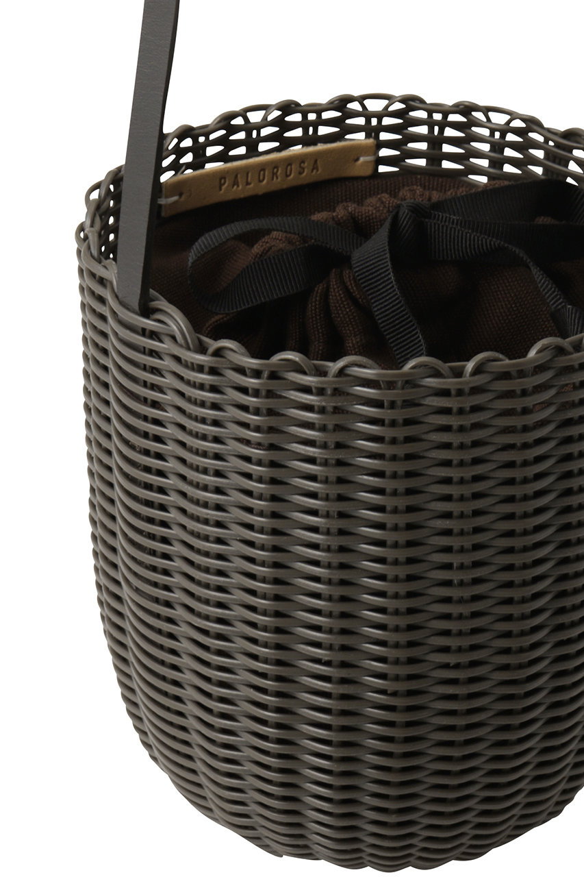 PALOROSA(パロローザ)｜MINI BUCKET/ミッドナイトブラウン の通販
