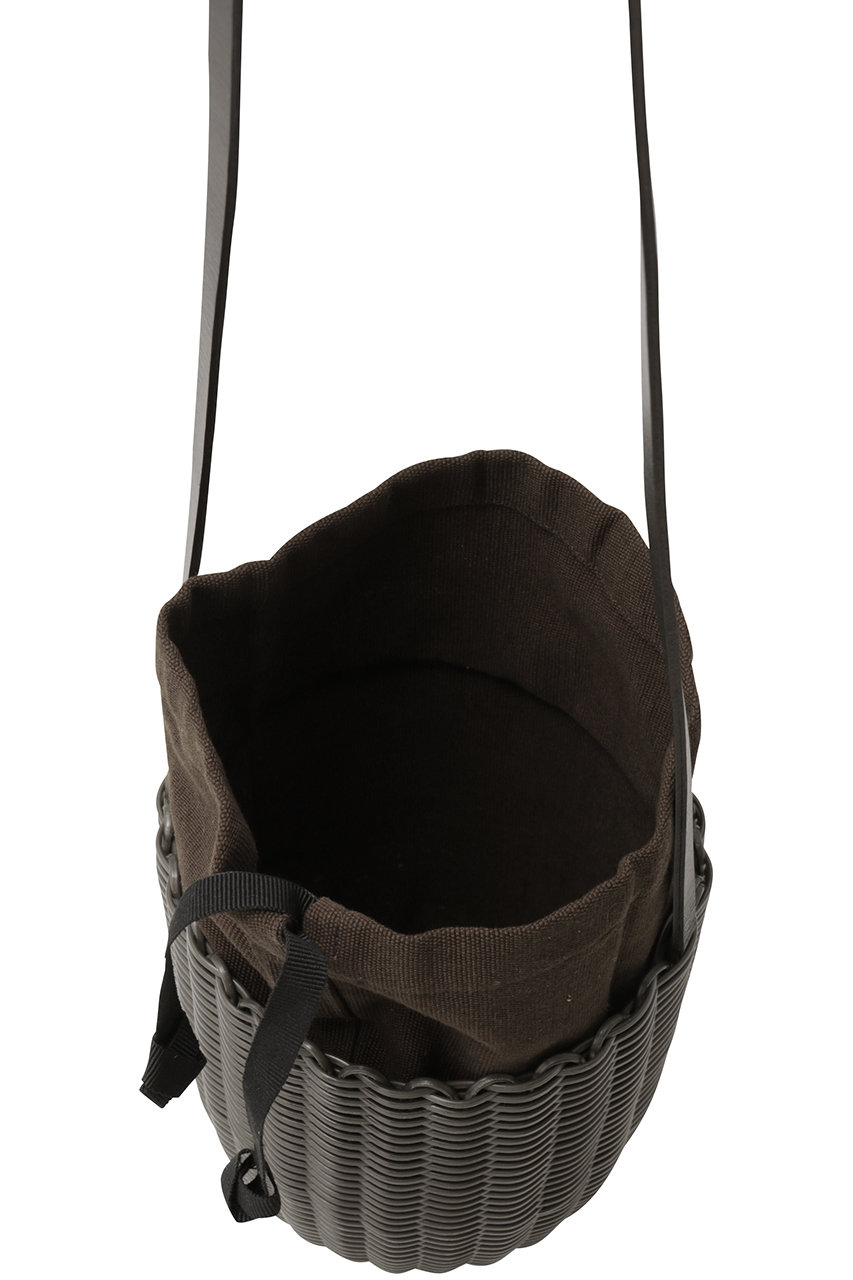 PALOROSA(パロローザ)｜MINI BUCKET/ミッドナイトブラウン の通販