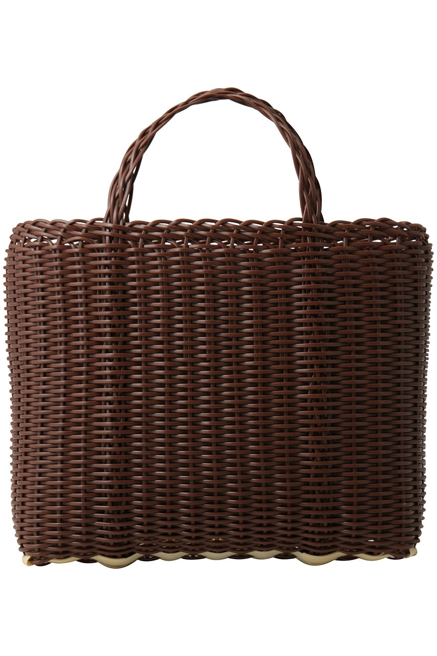 パロローザ/PALOROSAのMINI TOTE(チョコレート/MTBA38O)