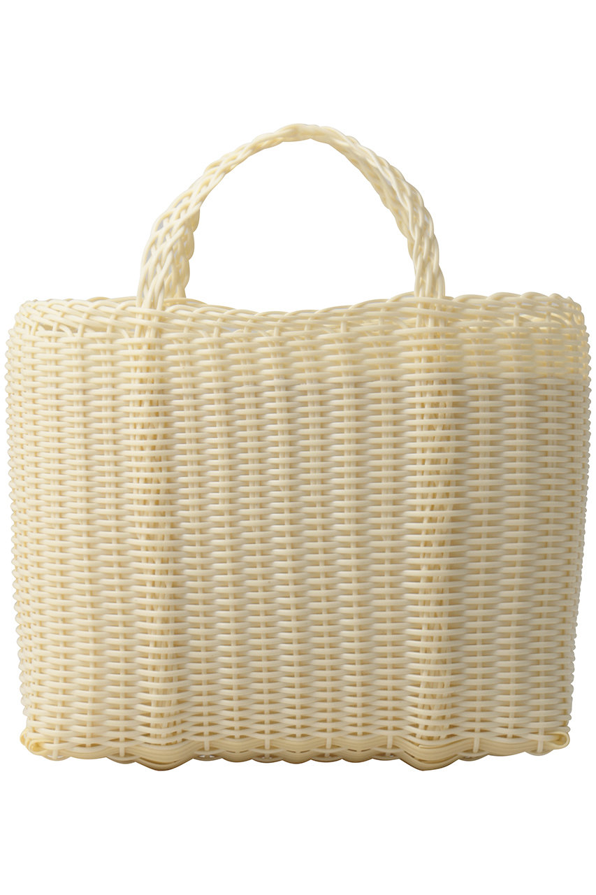 パロローザ/PALOROSAのMINI TOTE(バニラ/MTBA38O)