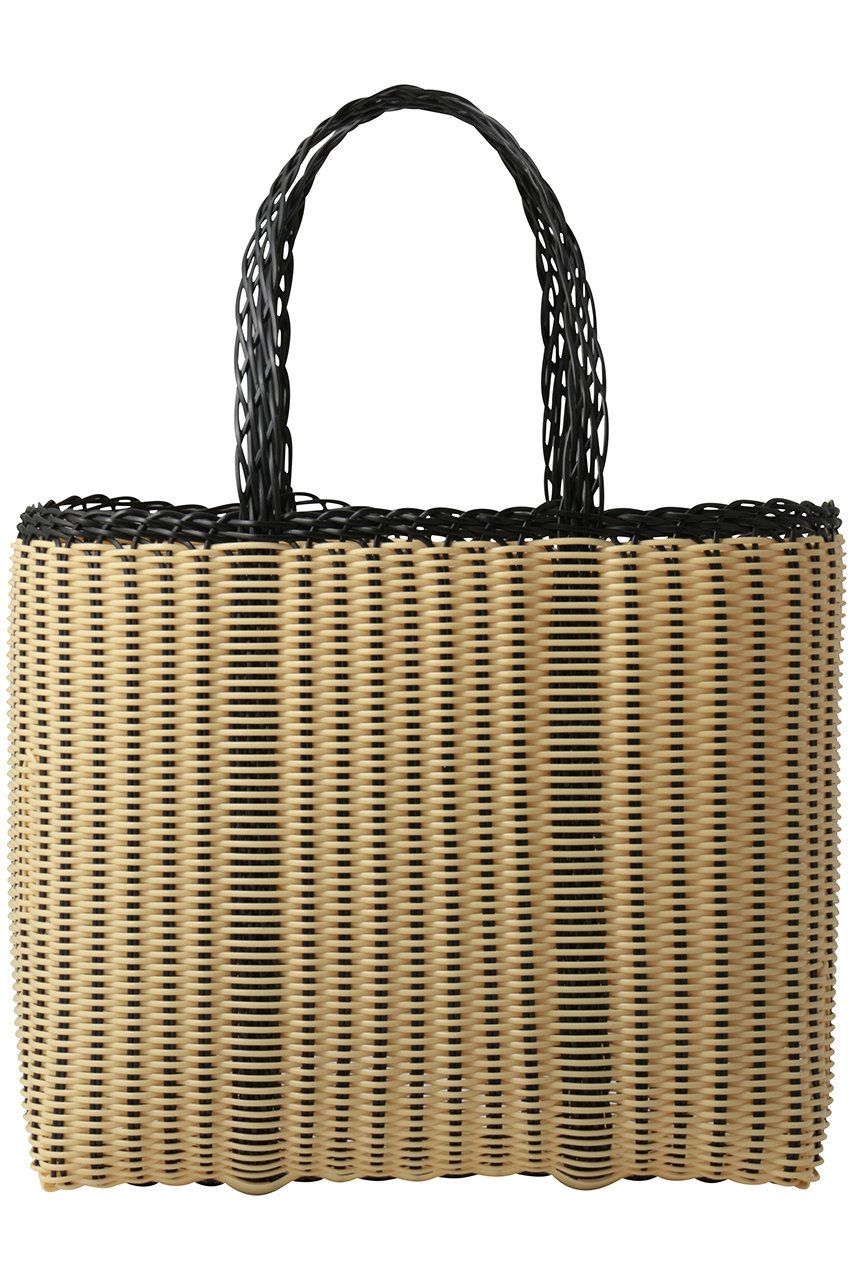 パロローザ/PALOROSAのEDGE SMALL(ブラック×クリーム/EDBI0200S)