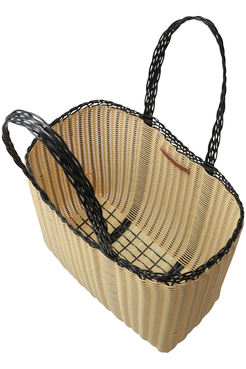 PALOROSA:EDGE （S） 新品未使用 パロローサ パロロサ PALOROSA(パロローザ)｜EDGE SMALL/ブラック×クリーム の通販