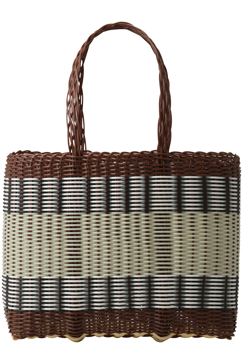 パロローザ/PALOROSAのMERCADO SMALL(チョコレート×パーム/MRBI3035S)