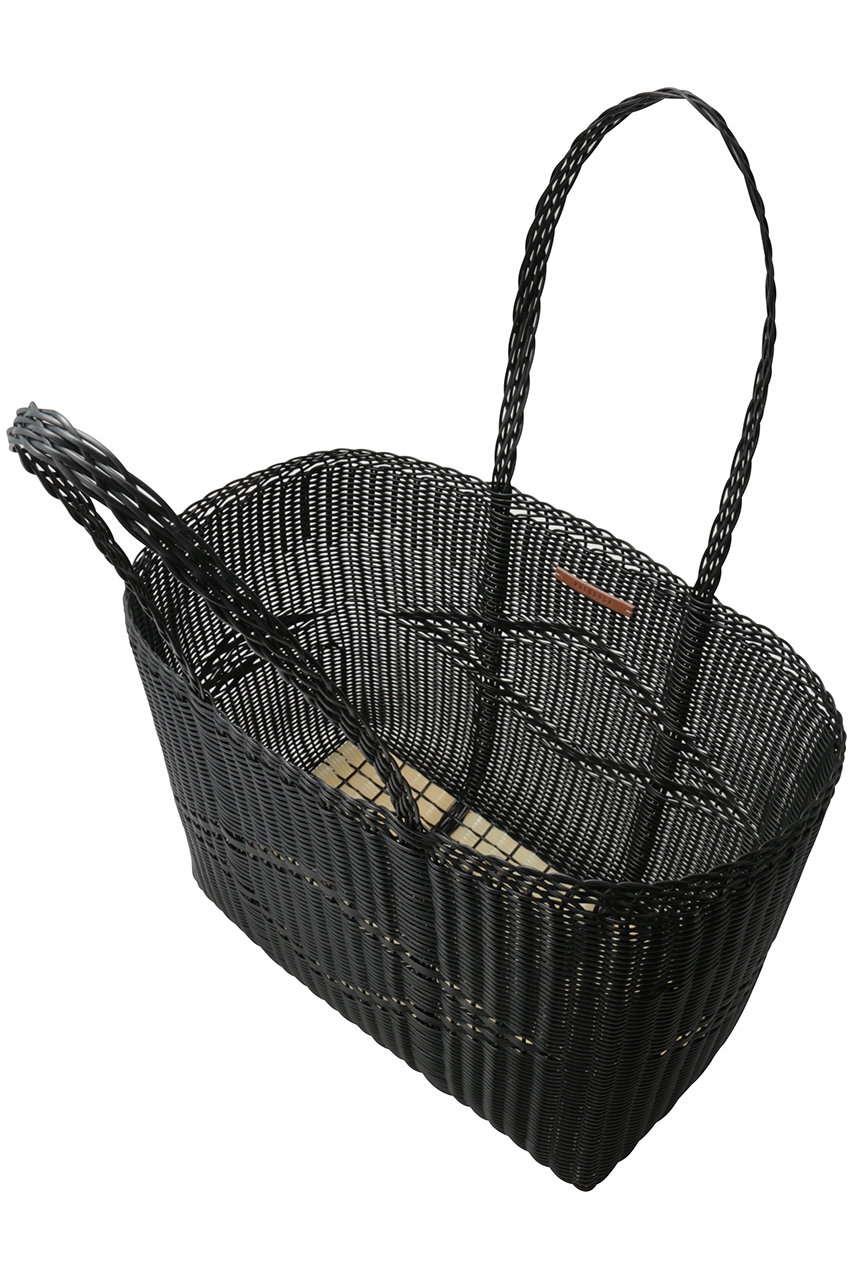 アルバローザ　バスケット PALOROSA(パロローザ)｜BASKET LARGE/ブラック の通販｜ELLESHOP