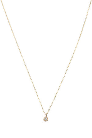 ル ボンボン/les bonbonのdiamond ネックレス(150200/150201)