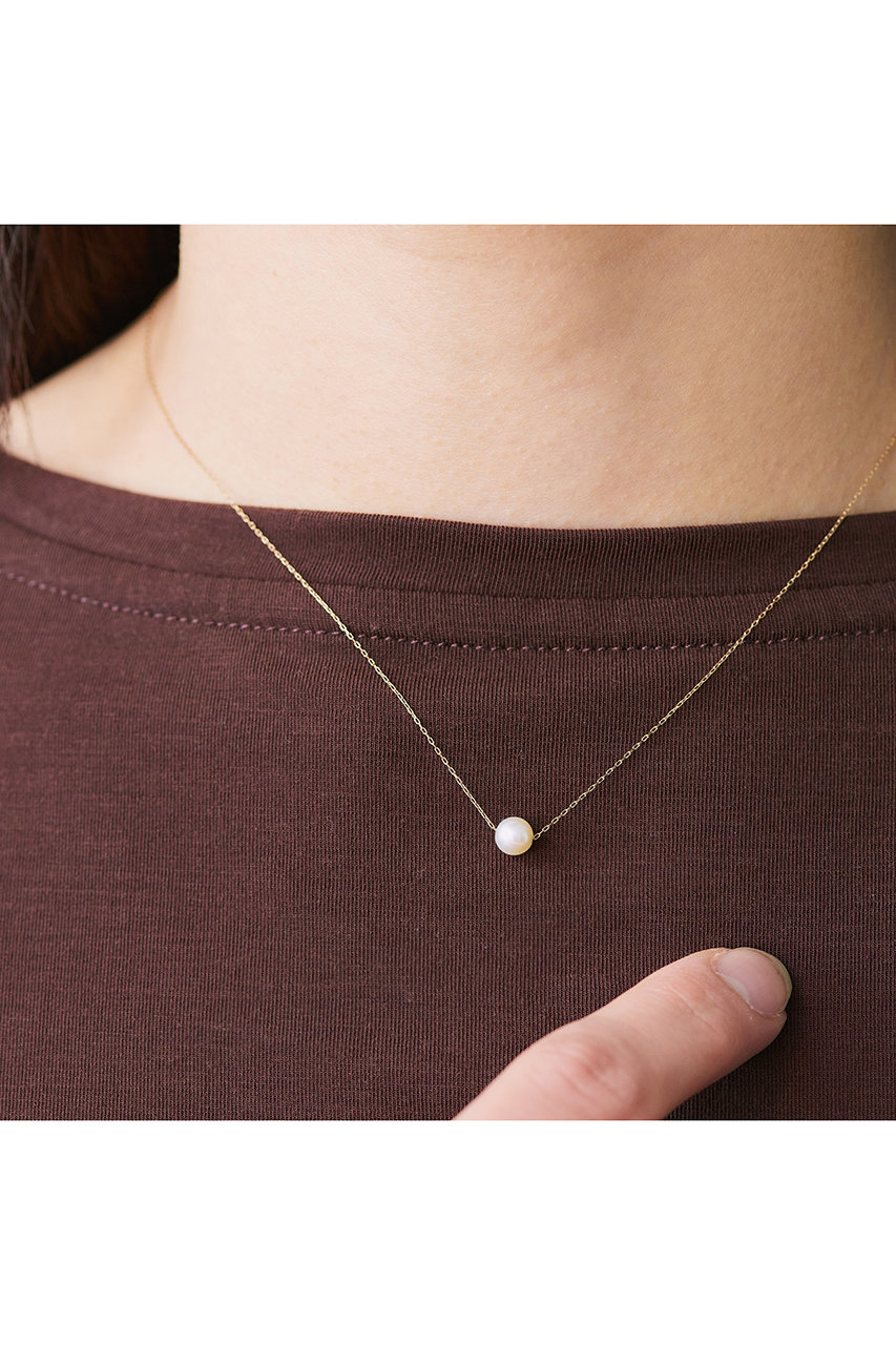 les bonbon(ル ボンボン)｜pearl ネックレス/ゴールド の通販