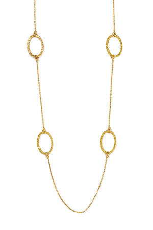 ル ボンボン/les bonbonのarche dot ネックレス