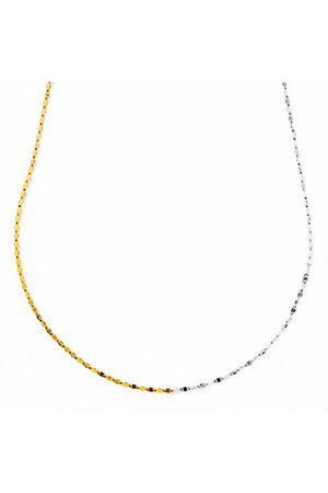 ル ボンボン/les bonbonのvictoria double ネックレス