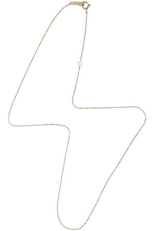 ル ボンボン/les bonbonのball chain ネックレス(150200/150201)