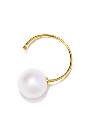 ル ボンボン/les bonbonのsingle pearl イヤーカフ（片耳用）(150100/150102)