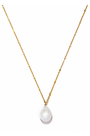 ル ボンボン/les bonbonのblanc ネックレス(150200/150201)