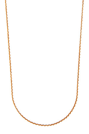 ル ボンボン/les bonbonのtiny ピンクゴールドネックレス(150200/150201)