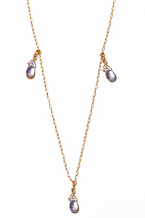 ル ボンボン/les bonbonのtrio wish ネックレス