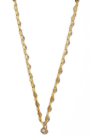 ル ボンボン/les bonbonのvictoria diamond ネックレス(150200/150201)