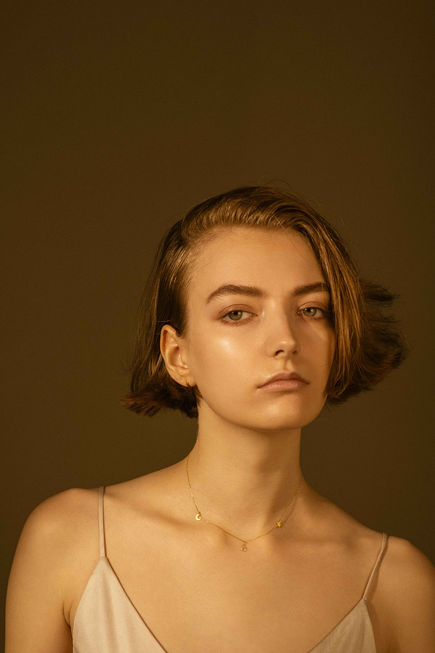 les bonbon(ル ボンボン)｜planet ネックレス/ゴールド の通販