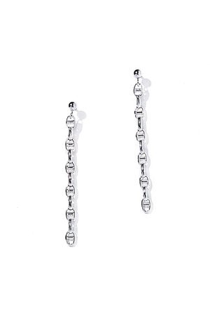 ル ボンボン/les bonbonのsally chain ピアス(150100/150101)