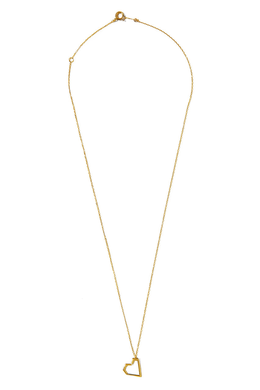 les bon bon ゴールド ハートネックレス les bon bon｜K18 petit couer necklace ネックレス 18金 ハート
