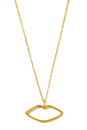 ル ボンボン/les bonbonのsmile ネックレス(150200/150201)