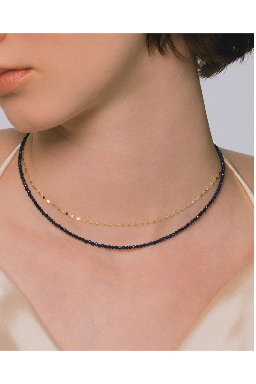 les bonbon(ル ボンボン)｜lapis チョーカー/ブルー の通販｜ELLESHOP・(エル・ショップ)